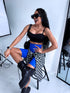 Wireless bra V472 "SPACE" - BLACK